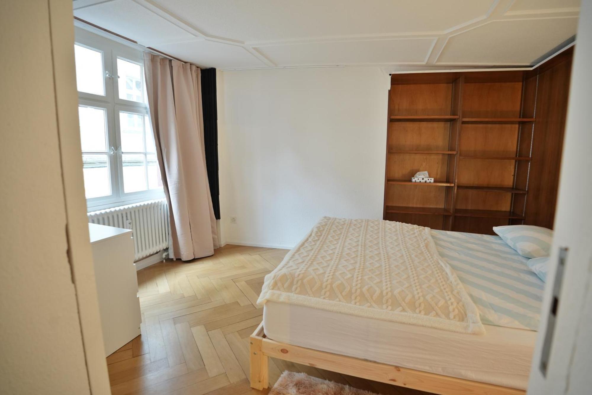 Cozy City Center, 4 Bedroom- 120Sq, 5Min Walk To Main Station Базел Екстериор снимка