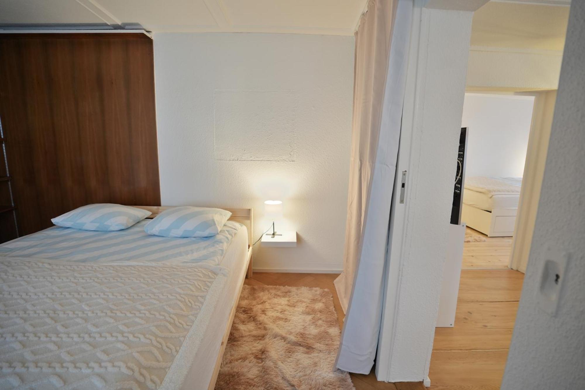 Cozy City Center, 4 Bedroom- 120Sq, 5Min Walk To Main Station Базел Екстериор снимка