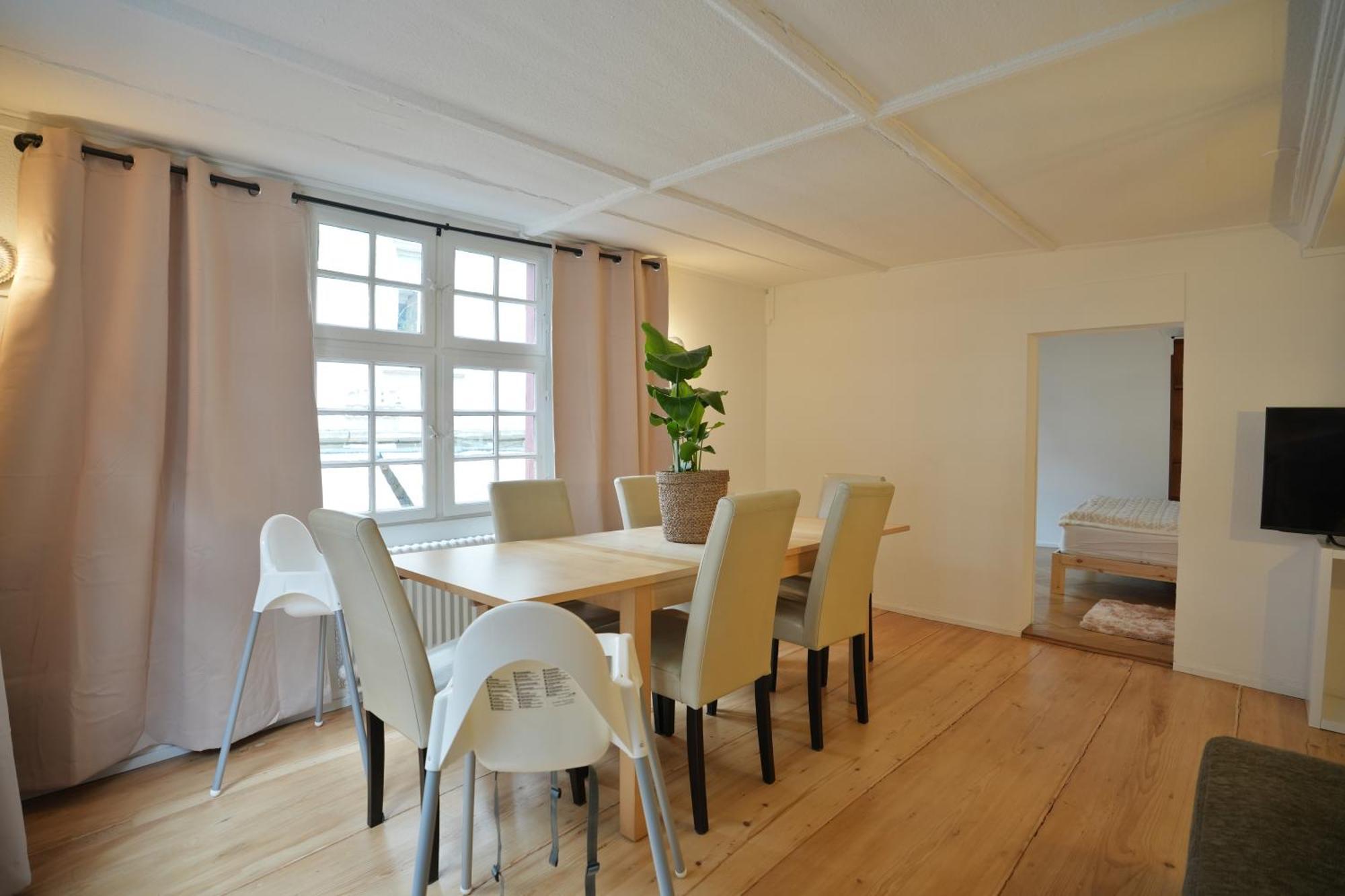 Cozy City Center, 4 Bedroom- 120Sq, 5Min Walk To Main Station Базел Екстериор снимка
