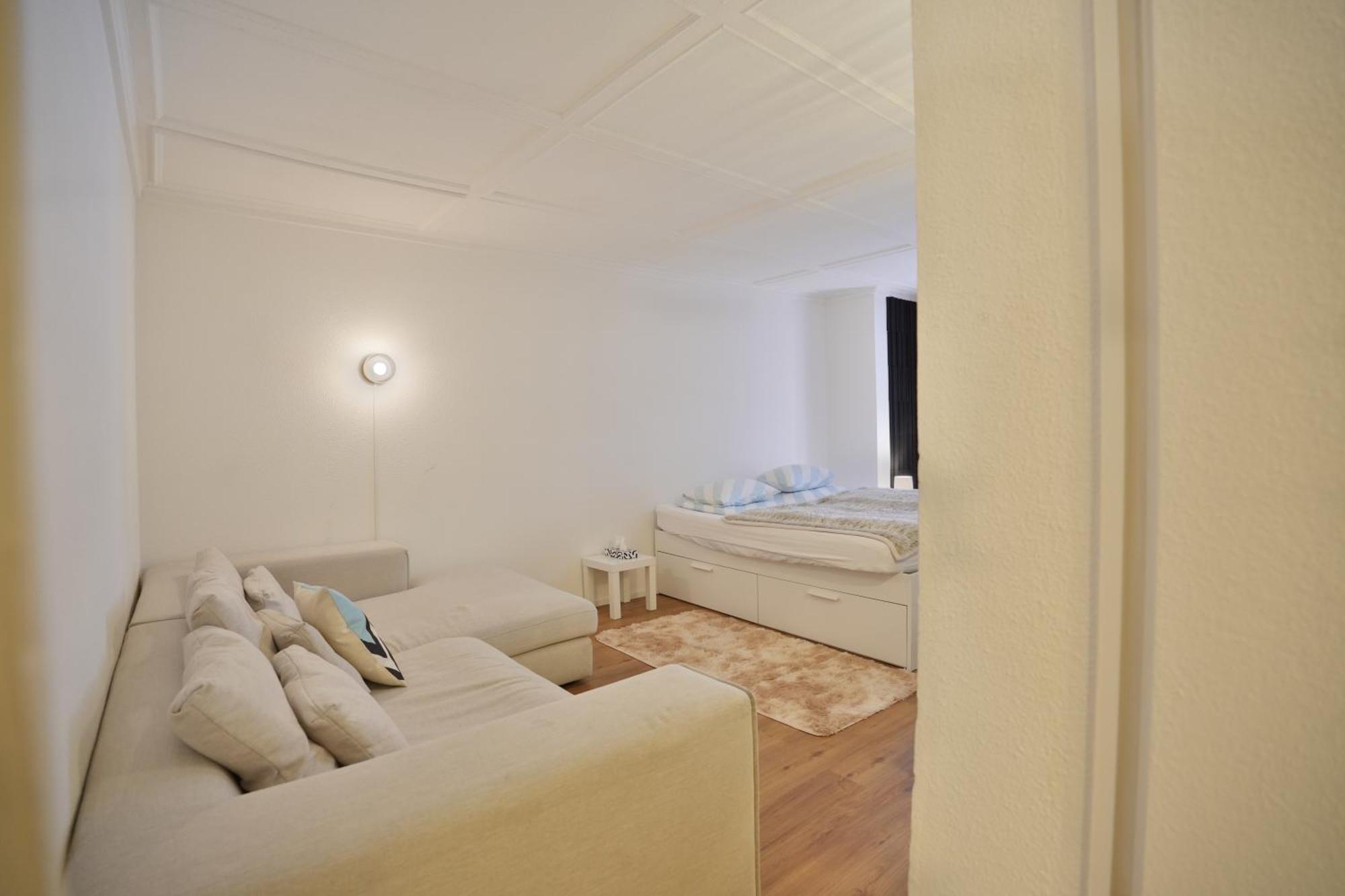 Cozy City Center, 4 Bedroom- 120Sq, 5Min Walk To Main Station Базел Екстериор снимка
