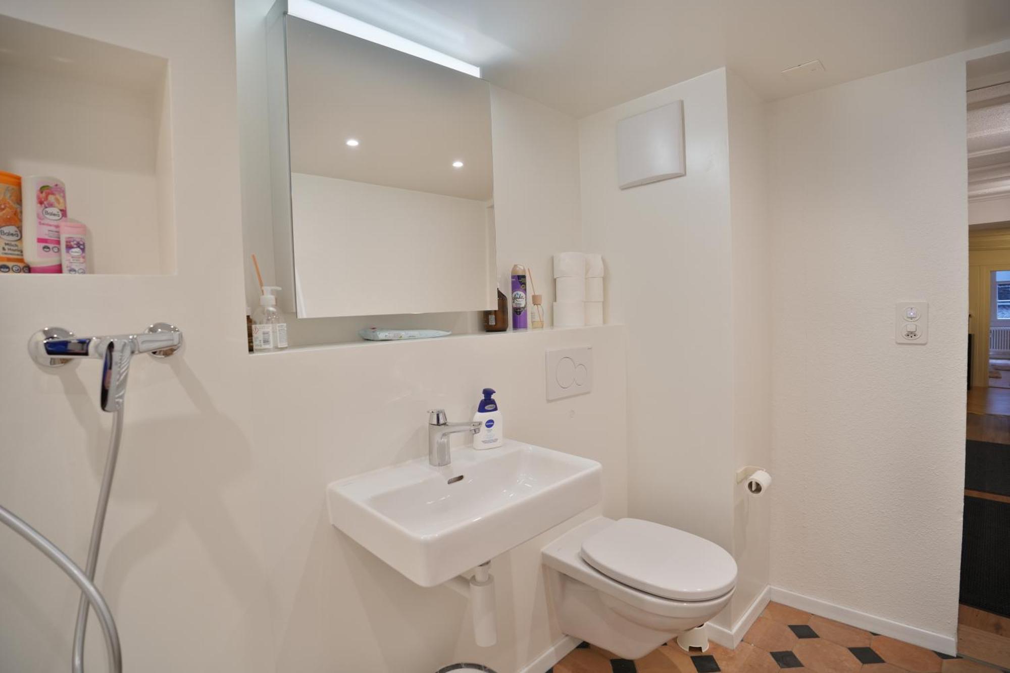 Cozy City Center, 4 Bedroom- 120Sq, 5Min Walk To Main Station Базел Екстериор снимка
